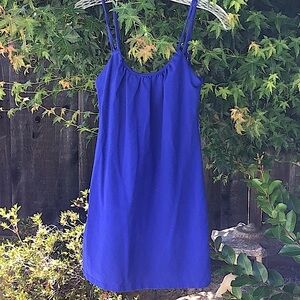 Victoria’s Secret Blue Vintage Bra Top Dress. Size XS.